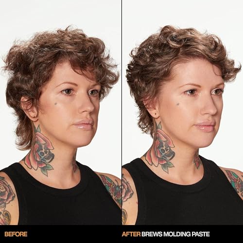 Redken Brews Men's Molding Paste | Strong Hold & Natural Finish